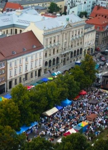 Jarmark Jakubowy 2026 w Szczecinie. Rękodzieło, jedzenie i atrakcje przy katedrze