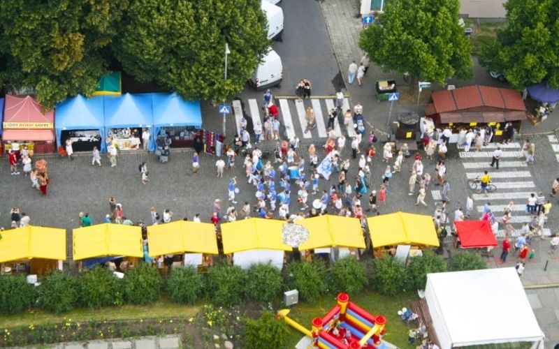Jarmark Jakubowy 2026 w Szczecinie. Rękodzieło, jedzenie i atrakcje przy katedrze