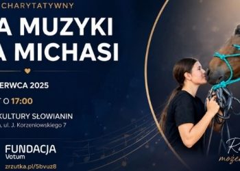 Koncert charytatywny dla Michaliny Goździk w Szczecinie. „Siła Muzyki dla Michasi” już 26 czerwca