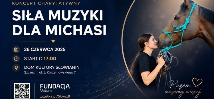 Koncert charytatywny dla Michaliny Goździk w Szczecinie. „Siła Muzyki dla Michasi” już 26 czerwca