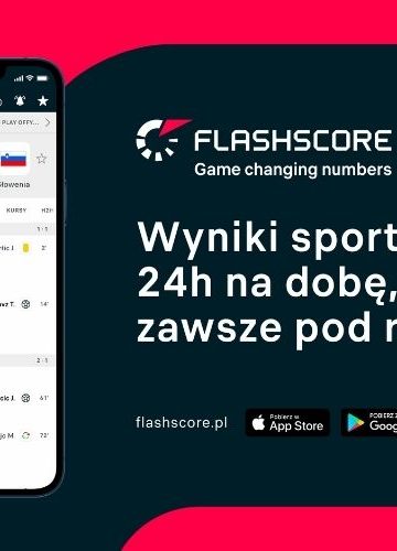 Najszybszy dostęp do świata sportu masz w zasięgu palca - Flashscore