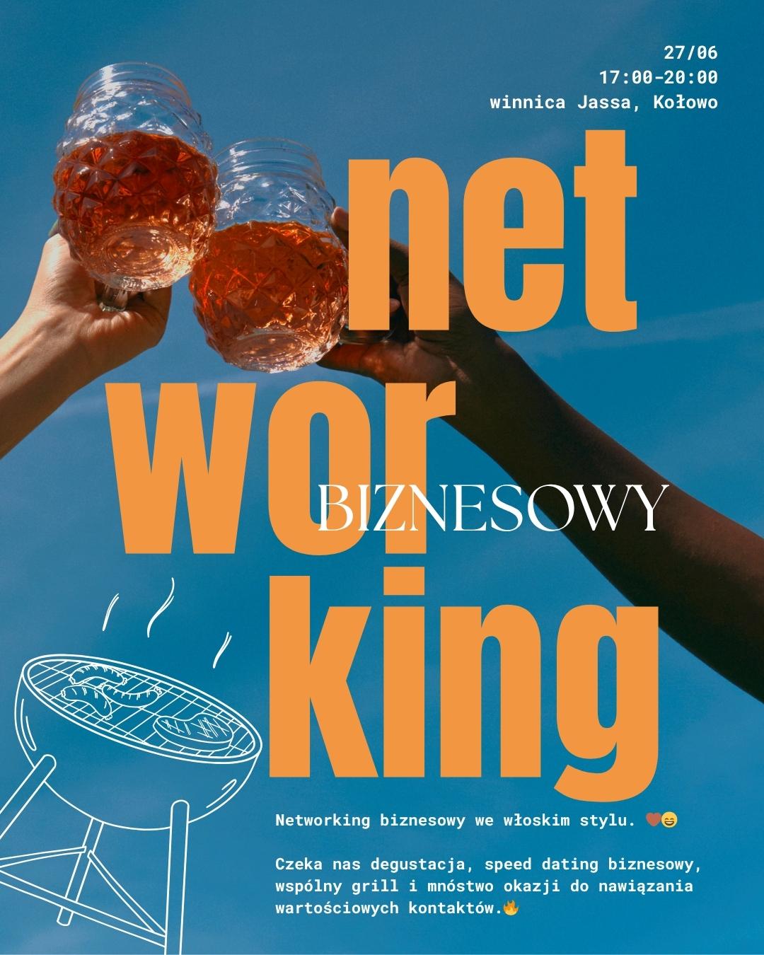 Networking pod Szczecinem w Winnicy Jassa
