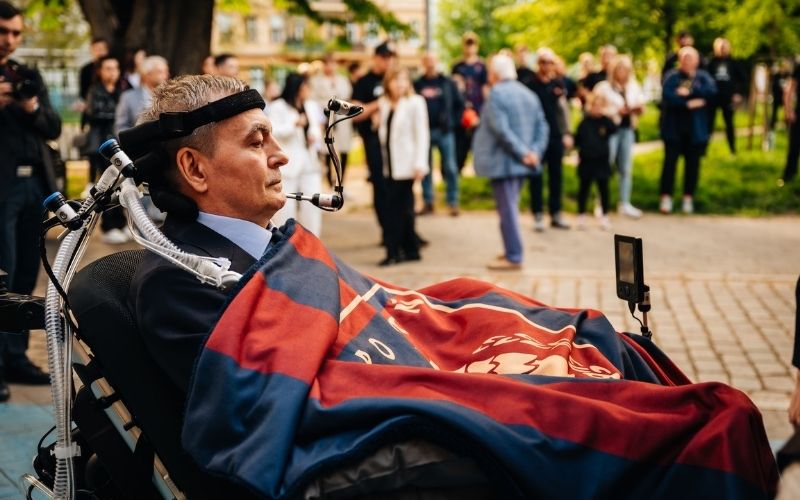 Premiera „Dymkowski. Najważniejszy mecz” w kinach. Film o legendzie Pogoni i walce z ALS