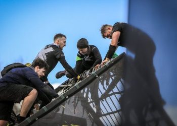Runmageddon wraca do Szczecina. Błoto, przeszkody i rodzinne formuły nad Jelenim Stawem