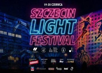 Szczecin Light Festival 2026. Mapping 3D i świetlne projekcje na budynkach uczelni