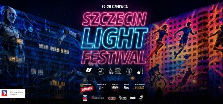 Szczecin Light Festival 2026. Mapping 3D i świetlne projekcje na budynkach uczelni