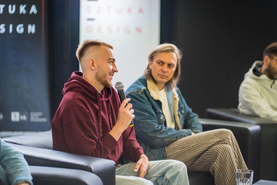 Paweł Rosik - organizator festiwalu Project ZS. w Szczecinie