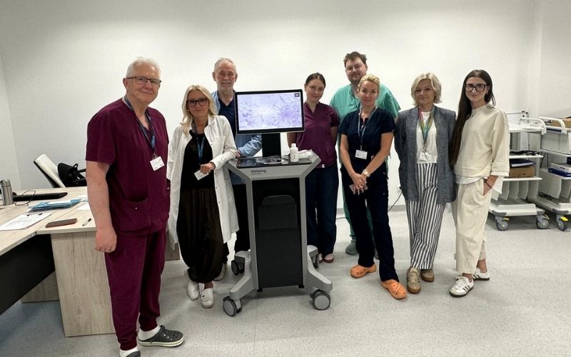 Szpital na Pomorzanach jako pierwszy na świecie z histologicznym skanerem III generacji