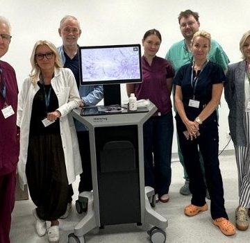 Szpital na Pomorzanach jako pierwszy na świecie z histologicznym skanerem III generacji