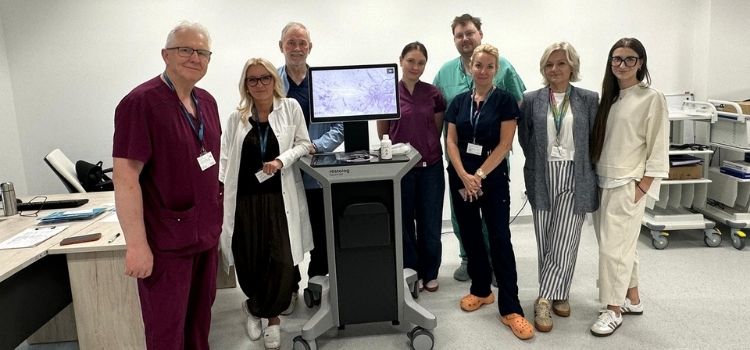 Szpital na Pomorzanach jako pierwszy na świecie z histologicznym skanerem III generacji
