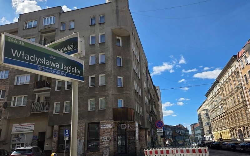 Utrudnienia przy ul. Jagiełły w Szczecinie. Rusza kolejny etap prac wodociągowych