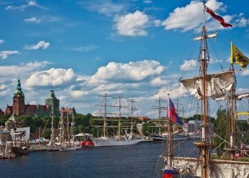 Żagle 2026 w Szczecinie. Wały Chrobrego i Łasztownia znów w żeglarskim klimacie