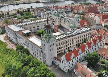 Podzamcze Szczecin: dzielnica pod Zamkiem Książąt Pomorskich