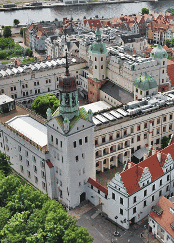 Podzamcze Szczecin: dzielnica pod Zamkiem Książąt Pomorskich