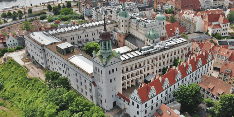 Podzamcze Szczecin: dzielnica pod Zamkiem Książąt Pomorskich