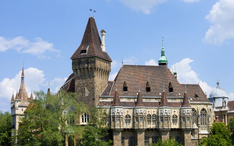 Zamek Vejdahunyad