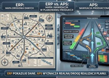 Dlaczego system ERP nie nadaje się do planowania produkcji?