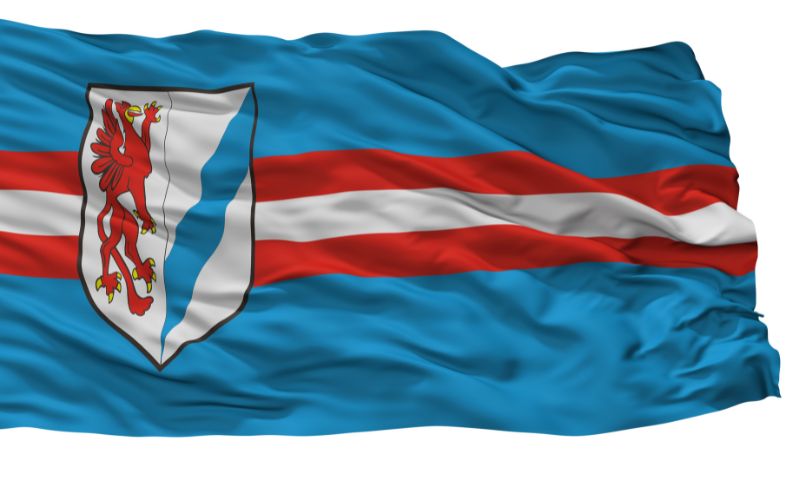 Flaga Stargardu