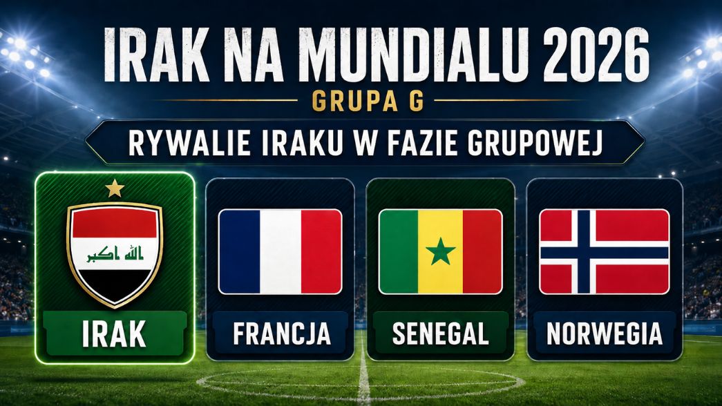 Grupa Iraku na Mistrzostwa Świata 2026 w Piłkę nożną