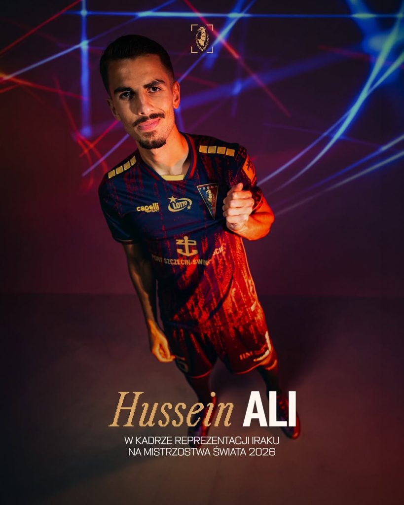 Hussein Ali w kadrze Iraku na Mistrzostwa Świata 2026