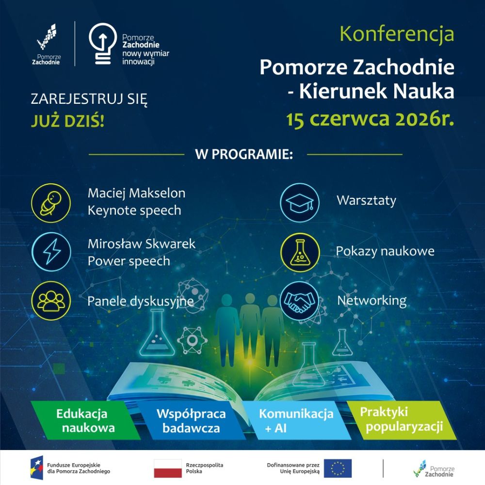 Kierunek Nauka - konferencja - pomorze zachodnie Szczecin
