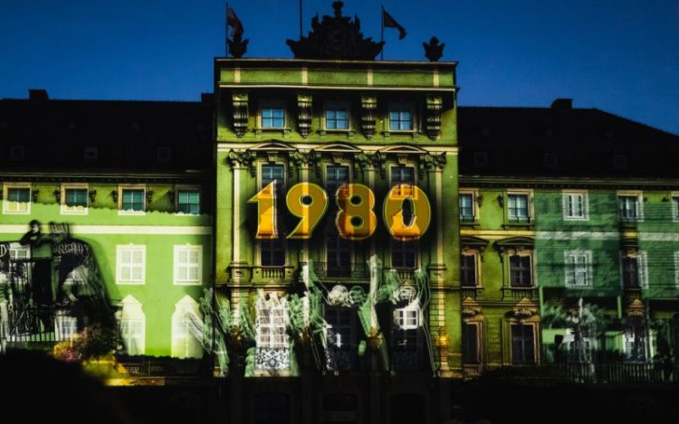 Mapping na urodziny Szczecina