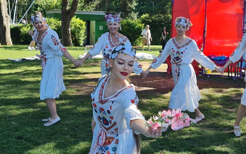 Pokaz tańca grupy Variete Dance Show w Szczecinie