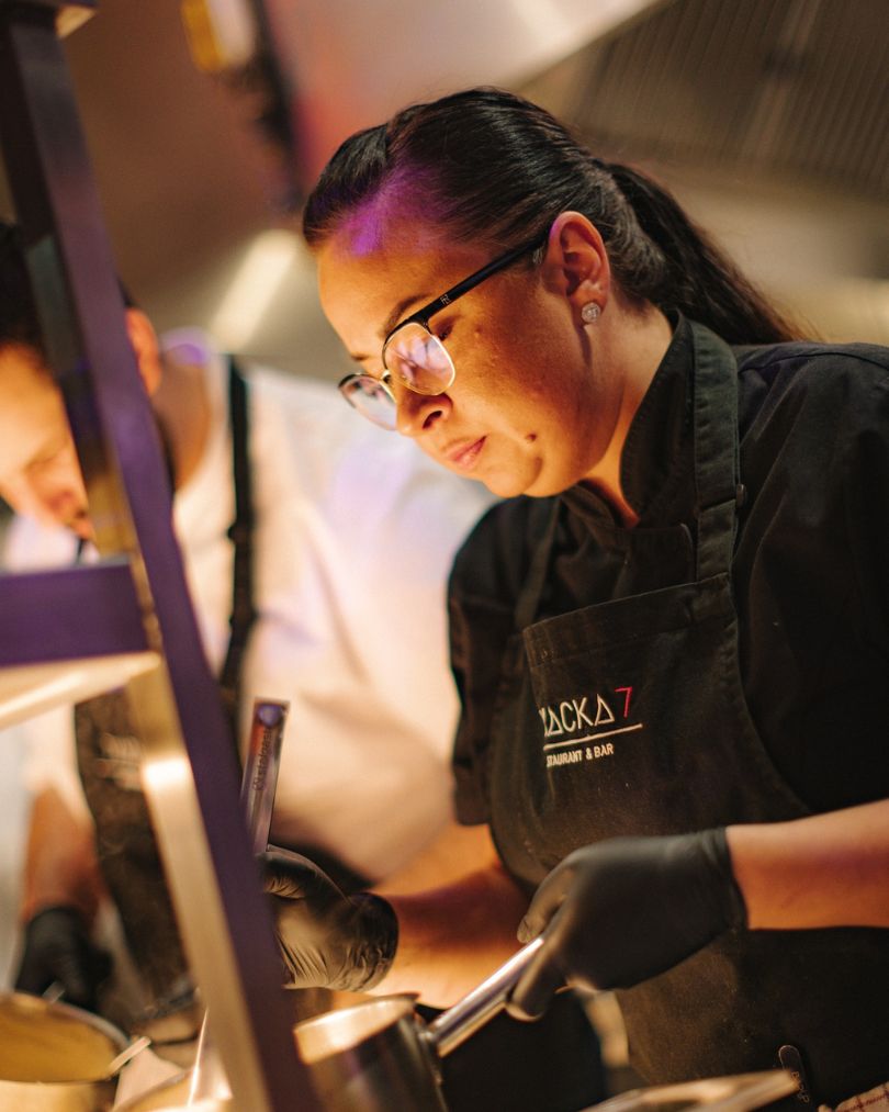 Restauracja Tkacka 7 w Szczecinie z wyróżnieniem Michelin