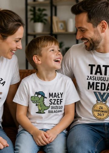Koszulki z nadrukiem, które pracują na rozpoznawalność marki i wygodę odbiorcy
