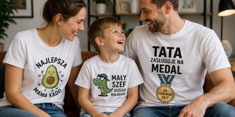 Koszulki z nadrukiem, które pracują na rozpoznawalność marki i wygodę odbiorcy