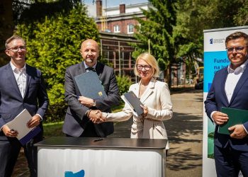 Szczecin inwestuje w wodę. Ponad 34 mln zł z Unii na projekt „Woda dla Szczecina”