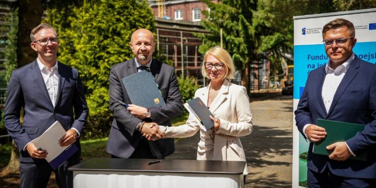 Szczecin inwestuje w wodę. Ponad 34 mln zł z Unii na projekt „Woda dla Szczecina”