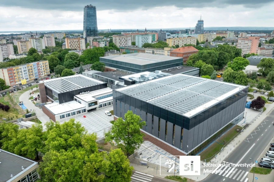 Szczeciński Dom Sportu coraz bliżej otwarcia. Obiekt jest gotowy do odbioru końcowego