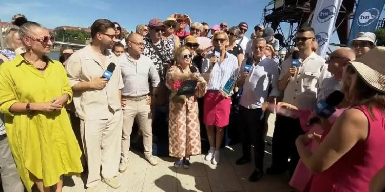 TVN24 świętuje 25 lecie w Szczecinie - Łasztownia zamieni się dziś w medialne miasteczko