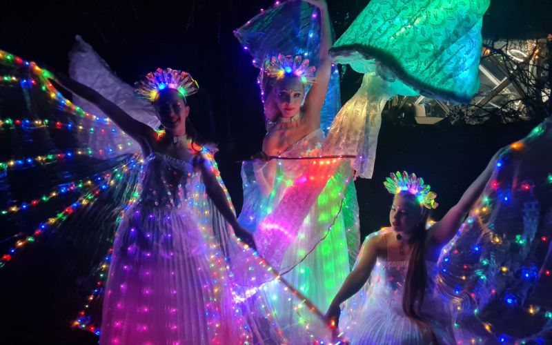 Variete Dance Show - pokaz świateł i laserów