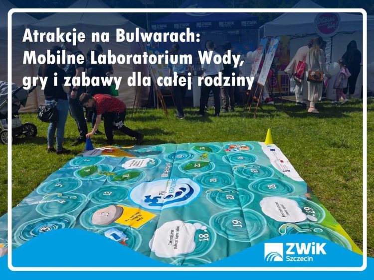 50-lecie ZPW Miedwie. Bezpłatne spacery i atrakcje w Szczecinie