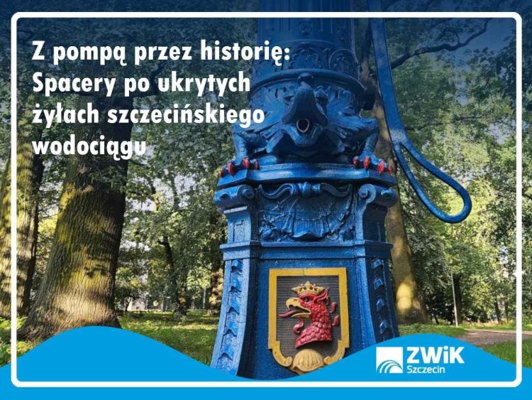 50-lecie ZPW Miedwie. Bezpłatne spacery i atrakcje w Szczecinie
