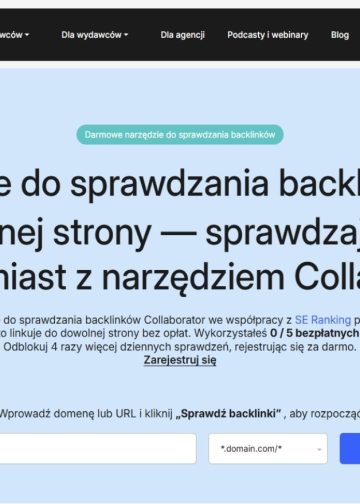 6 Darmowych Narzędzi Do Sprawdzania Backlinków, Które Warto Znać W 2026 Roku