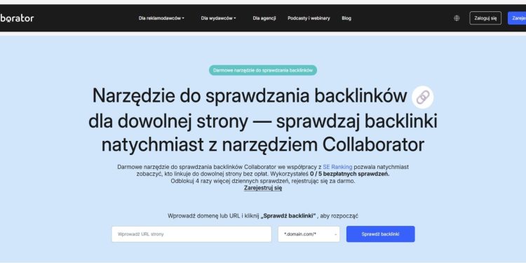 6 Darmowych Narzędzi Do Sprawdzania Backlinków, Które Warto Znać W 2026 Roku