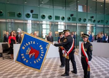 81 urodziny Polskiego Szczecina - ludzie którzy tworzą nasze miasto, medale i honorowi ambasadorzy