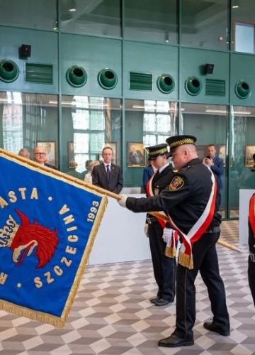 81 urodziny Polskiego Szczecina - ludzie którzy tworzą nasze miasto, medale i honorowi ambasadorzy