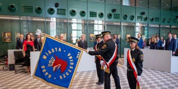 81 urodziny Polskiego Szczecina - ludzie którzy tworzą nasze miasto, medale i honorowi ambasadorzy