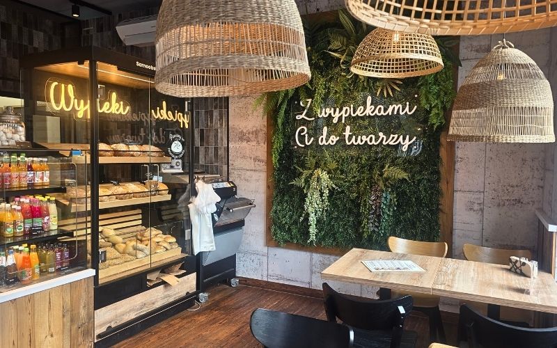 Asprod przy ul. Santockiej 39 w Szczecinie