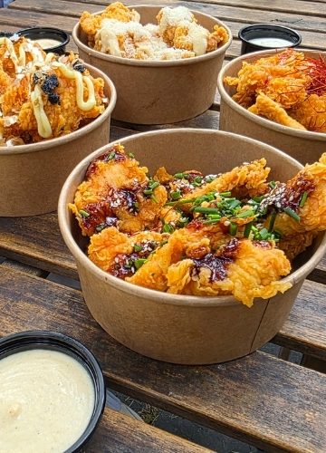Crunch & Dip Szczecin – street food w Ogrodach Śródmieście