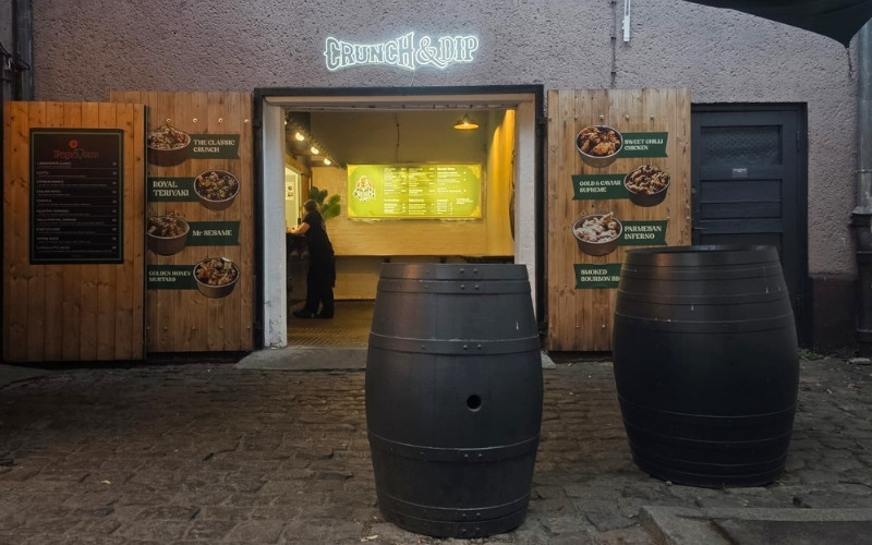 Crunch & Dip Szczecin – street food w Ogrodach Śródmieście