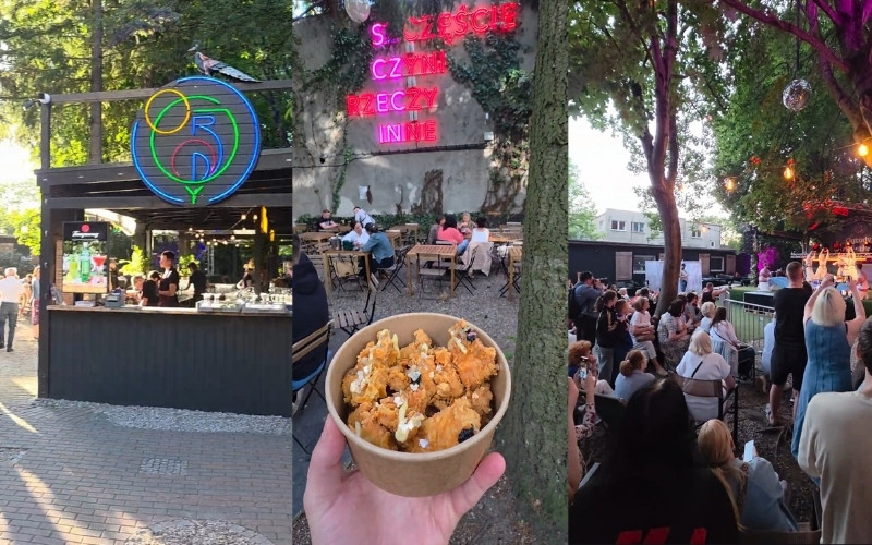 Crunch & Dip Szczecin – street food w Ogrodach Śródmieście