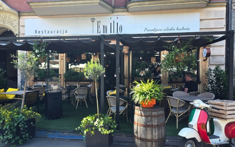 Emilio w Szczecinie – włoskie smaki w centrum miasta