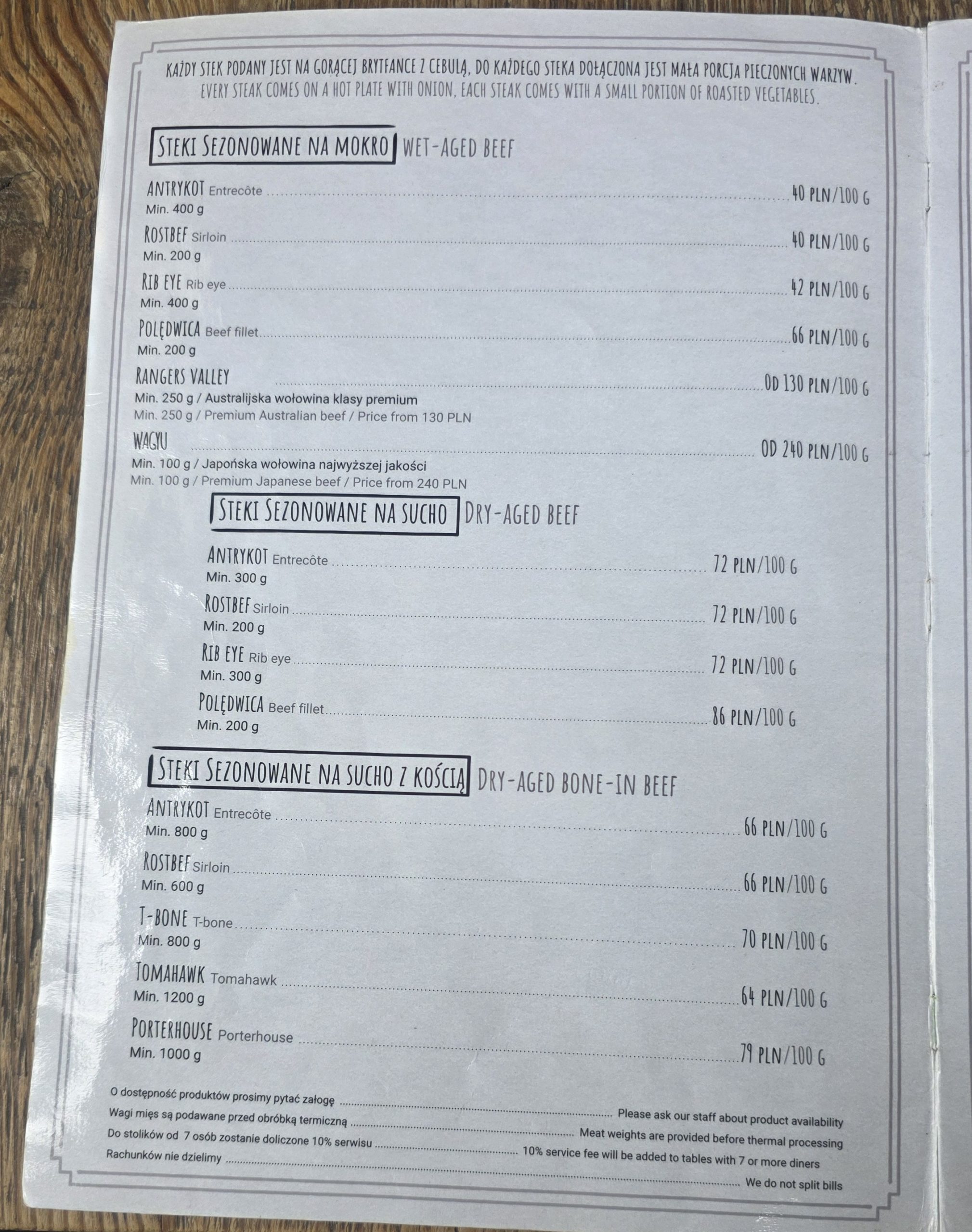 Evil Steak House w Szczecinie – steki z charakterem