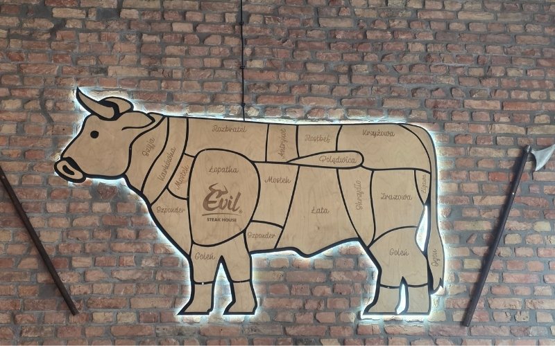 Evil Steak House w Szczecinie – steki z charakterem