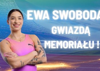 Ewa Swoboda wystartuje w Szczecinie. Będzie gwiazdą Memoriału Wiesława Maniaka